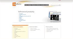 Desktop Screenshot of medoro.org