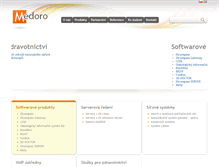Tablet Screenshot of medoro.org